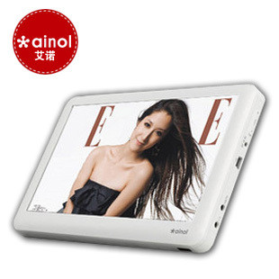 Aino HD big screen MP4 touch + key